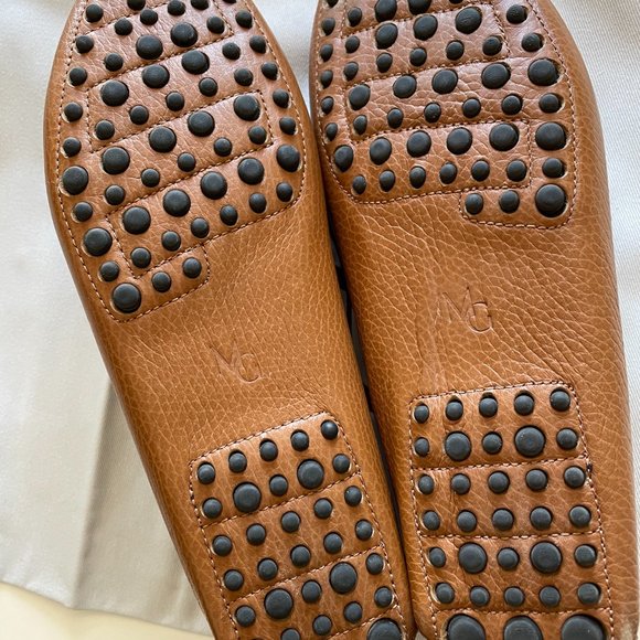 M.Gemi The Felize Drivers - EUC - Leather Cappuccino Tan Size 36.5 - Picture 4 of 6